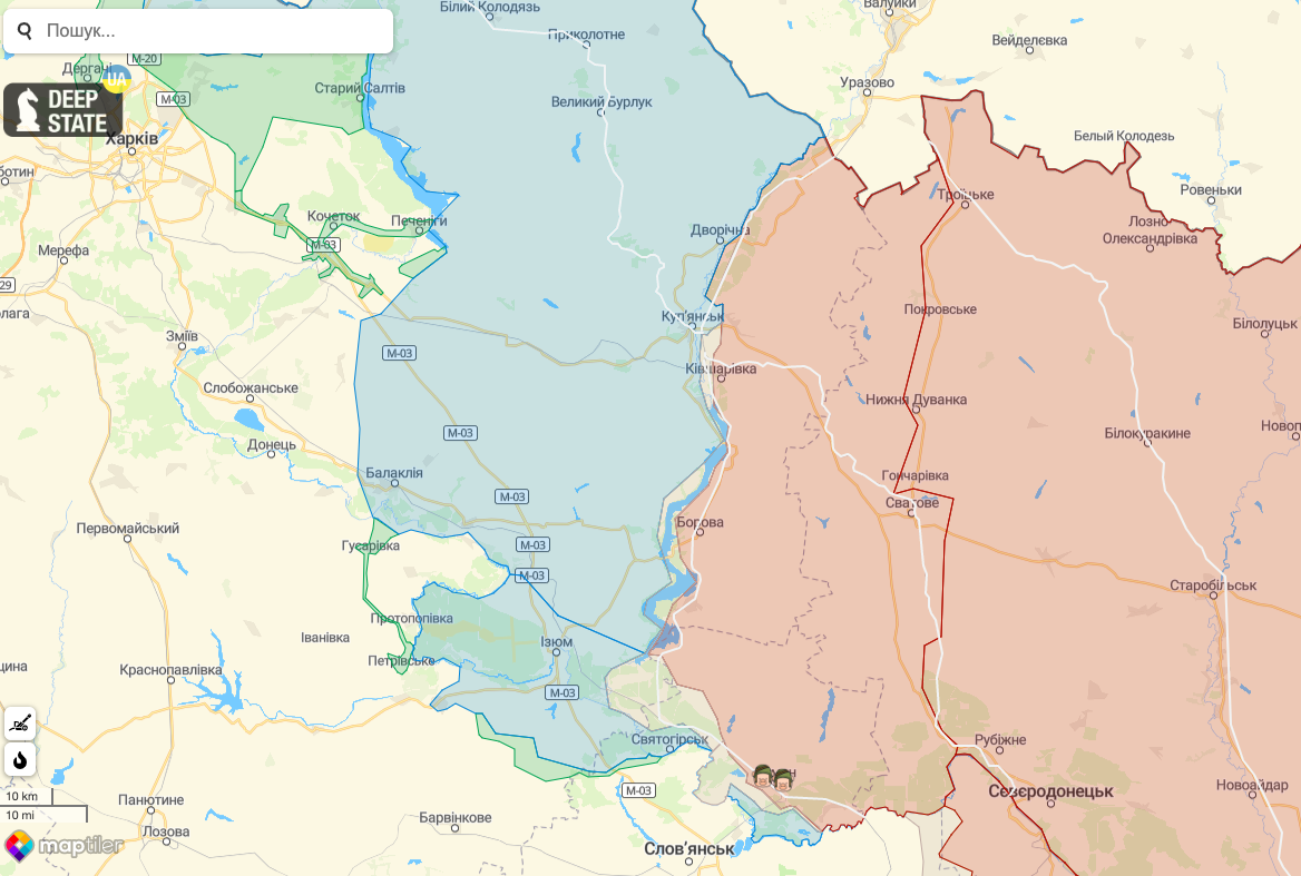 Украинский блицкриг. Чем армия Путина может ответить на наступление ВСУ